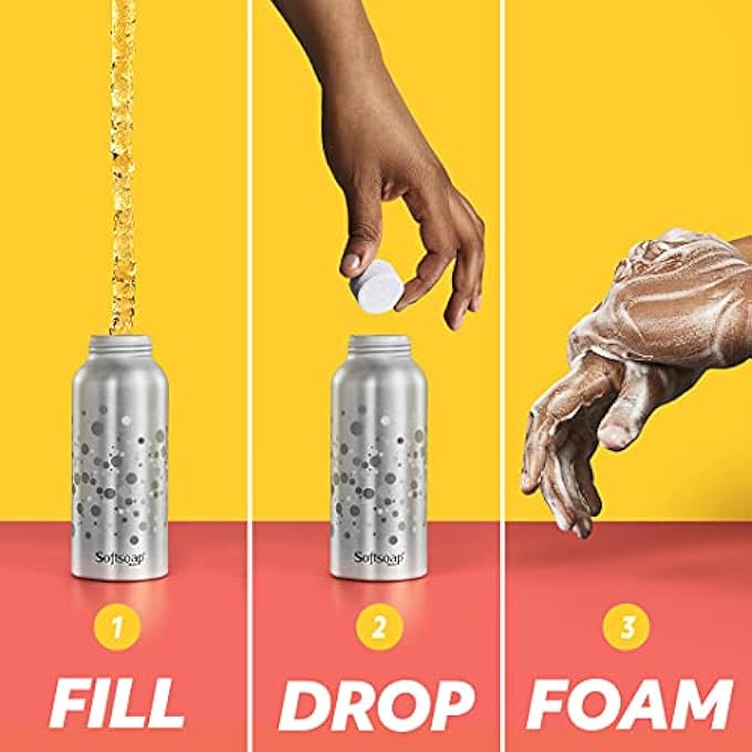 Softsoap PROPOSED VALUE: FOAMING HAND SOAP TABLETS, REFILL TABLETS, FRESH COCONUT, 6 COUNT - Image 3